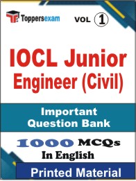 IOCL Junior Engineer (Civil) Book in English - Objective MCQ (VOL.1)