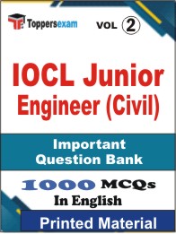 IOCL Junior Engineer (Civil) Book in English - Objective MCQ (VOL.2)