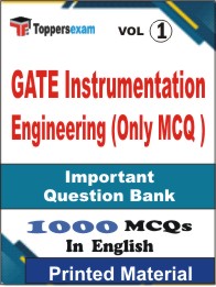 GATE Instrumentation Engineering (Only MCQ) Book in English - Objective MCQ (VOL.1)