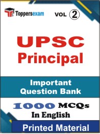 UPSC Principal Book in English - Objective MCQ (VOL.2)