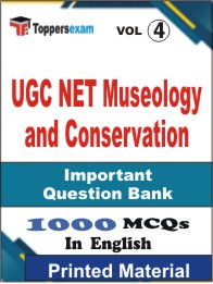 UGC NET Museology and Conservation Book in English - Objective MCQ (VOL.4)