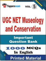 UGC NET Museology and Conservation Book in English - Objective MCQ (VOL.5)
