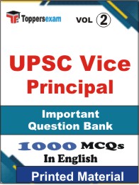 UPSC Vice Principal Book in English - Objective MCQ (VOL.2)