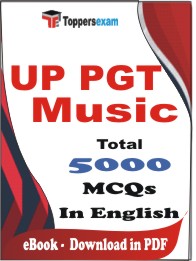 UP PGT MUSIC PDF Book in English - MCQ / Objective Questions