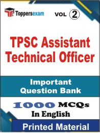 TPSC Assistant Technical Officer Book in English - Objective MCQ (VOL.2)