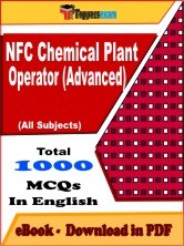 EBook of NFC Chemical Plant Operator Advanced Exam, PDF Format in English