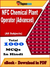 EBook of NFC Chemical Plant Operator Advanced Exam, PDF Format in Hindi