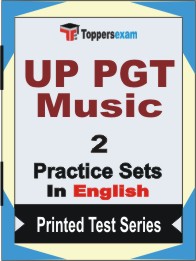 UP PGT Music Book in English - Question Paper / Practice Set
