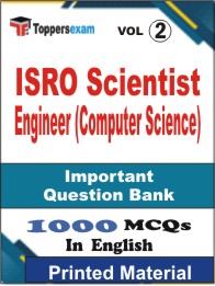 ISRO Scientist Engineer (Computer Science) Book in English - Objective MCQ (VOL.2)