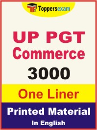 UP PGT Commerce One Liner Book in English