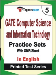 GATE Computer Science and Information Technology Book in English - Mock Test / Practice Set