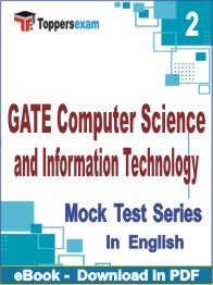 GATE Computer Science and Information Technology PDF Book In English - Question Paper
