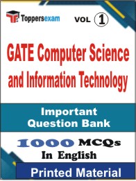 GATE Computer Science and Information Technology Book in English - Objective MCQ (VOL.1)