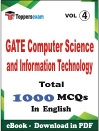 GATE Computer Science and Information Technology PDF Book In English - MCQ / Objective Questions (VOL.4)