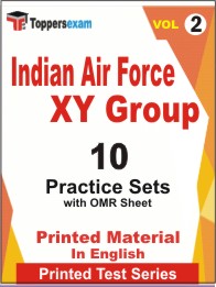 Indian Air Force XY Group Book in English - Practice Set (VOL.2)