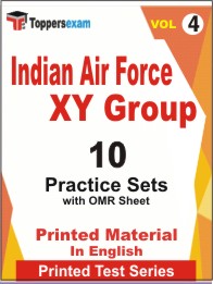 Indian Air Force XY Group Book in English - Practice Set (VOL.4)