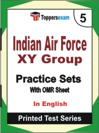 Indian Air Force XY Group Book in English - Mock Test / Practice Set