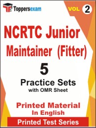 NCRTC Junior Maintainer (Fitter) Book in English - Practice Set (VOL.2)