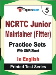 NCRTC Junior Maintainer (Fitter) Book in English - Mock Test / Practice Set