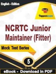 NCRTC Junior Maintainer (Fitter) PDF Book In English - Practice Set