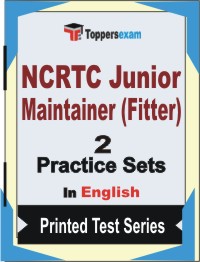 NCRTC Junior Maintainer (Fitter) Book in English - Question Paper / Practice Set