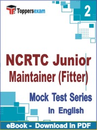 NCRTC Junior Maintainer (Fitter) PDF Book In English - Question Paper