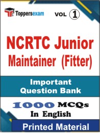 NCRTC Junior Maintainer (Fitter) Book in English - Objective MCQ (VOL.1)