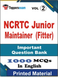 NCRTC Junior Maintainer (Fitter) Book in English - Objective MCQ (VOL.2)