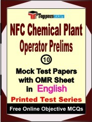 NFC Chemical Plant Operator (Prelims) Exam Mock Test Papers (Book) in English
