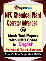 NFC Chemical Plant Operator Advanced Exam Mock Test Papers (Book) in English