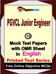 PGVCL Junior Engineer Exam Mock Test Papers (Book) in English