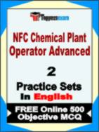NFC Chemical Plant Operator Advanced Test Book in English - Question Paper / Practice Set