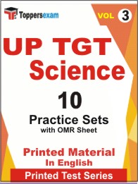 UP TGT Science Book in English - Practice Set (VOL.3)