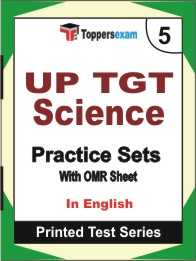 UP TGT Science Book in English - Mock Test / Practice Set