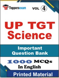 UP TGT Science Book in English - Objective MCQ (VOL.4)