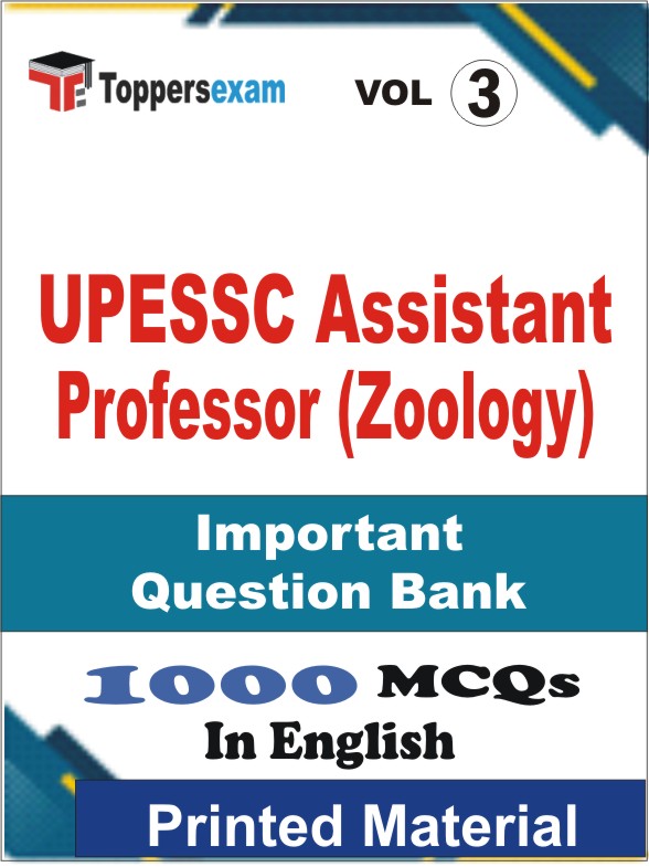 UPESSC Assistant Professor (Zoology) Book in English - Objective MCQ (VOL.3)