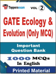 GATE Ecology & Evolution (Only MCQ) Book in English - Objective MCQ (VOL.2)