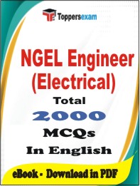 NGEL Engineer (Electrical) PDF Book in English - MCQ / Objective Questions