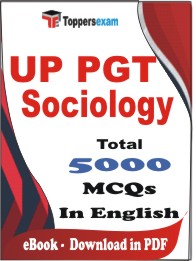UP PGT Sociology PDF Book in English - MCQ / Objective Questions