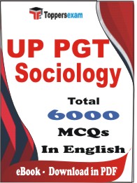 UP PGT Sociology PDF Book in English - MCQ / Objective Questions
