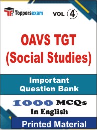 OAVS TGT (Social Studies) Book in English - Objective MCQ (VOL.4)