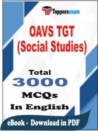 OAVS TGT (Social Studies) PDF Book In English - MCQ / Objective Questions