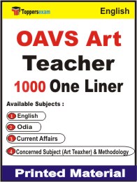 OAVS Art Teacher One Liner Book in English