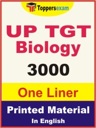 UP TGT Biology One Liner Book in English