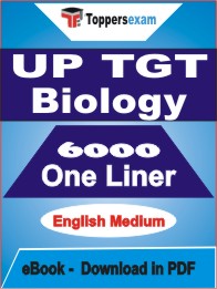UP TGT Biology One Liner Book PDF in English