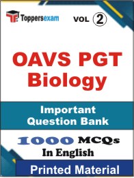 OAVS PGT Biology Book in English - Objective MCQ (VOL.2)
