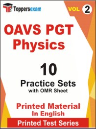 OAVS PGT Physics Book in English - Practice Set (VOL.2)