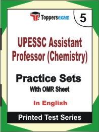 UPESSC Assistant Professor (Chemistry) Book in English - Mock Test / Practice Set