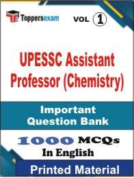 UPESSC Assistant Professor (Chemistry) Book in English - Objective MCQ (VOL.1)