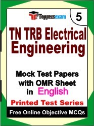 TN TRB Electrical Engineering Exam Mock Test Papers (Book) in English